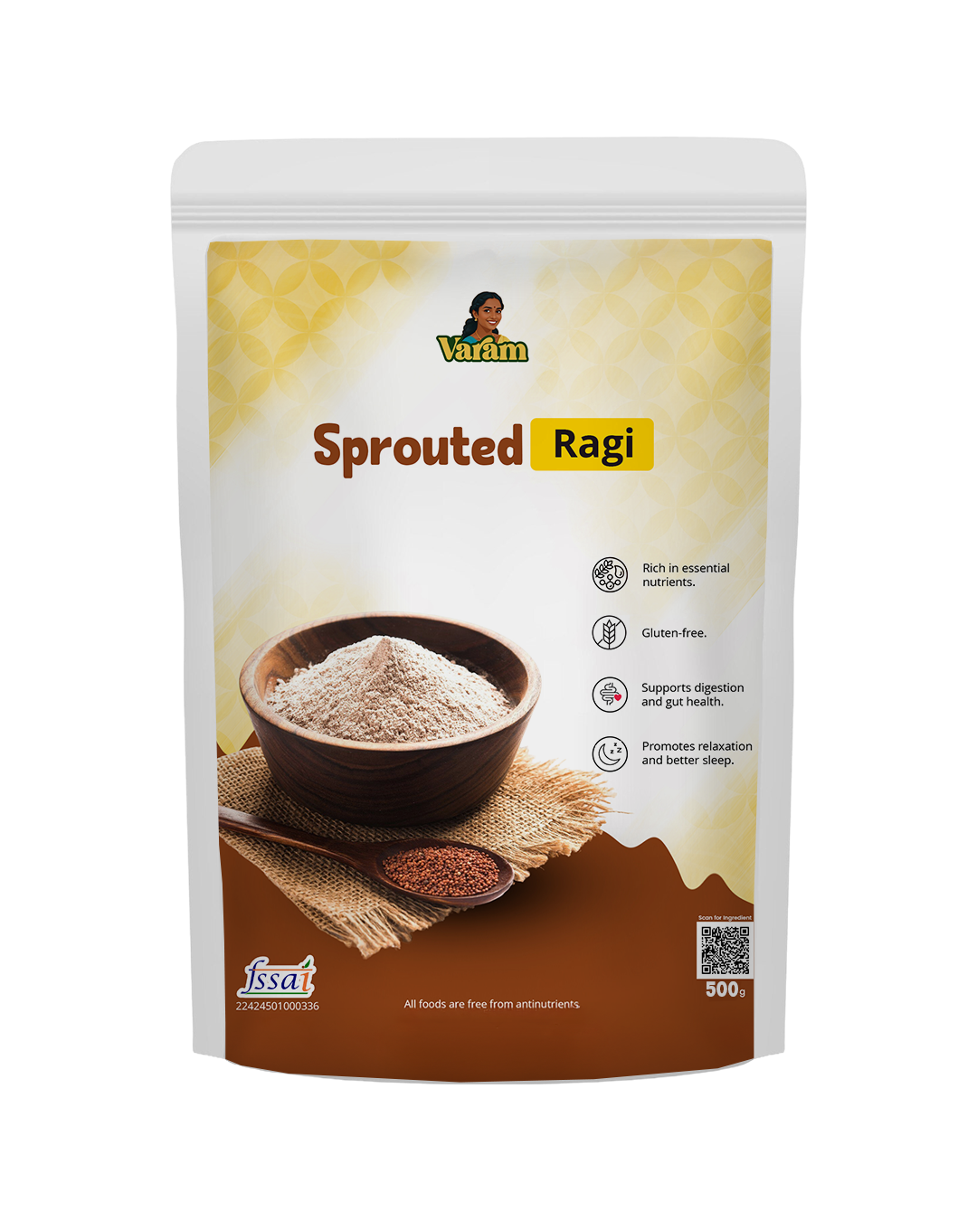 Sprouted Kambu Mix