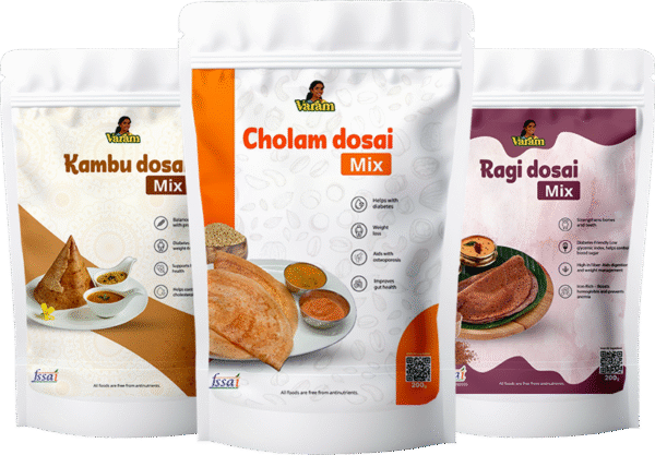 Millet Dosa Mix Combo
