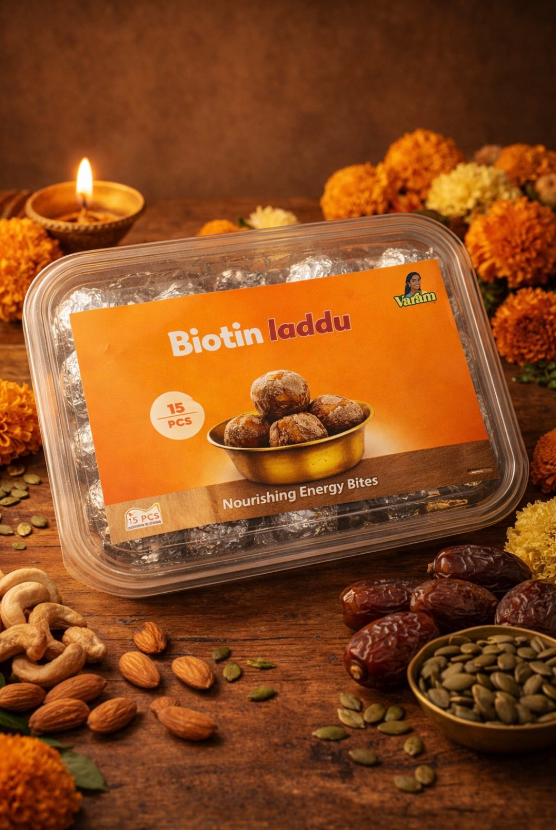 BIOTIN LADDU BIOTIN LADDU