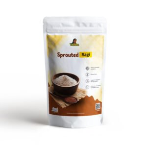 sprouted ragi mix